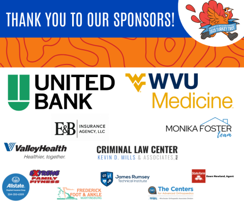 Thank you to our sponsors!